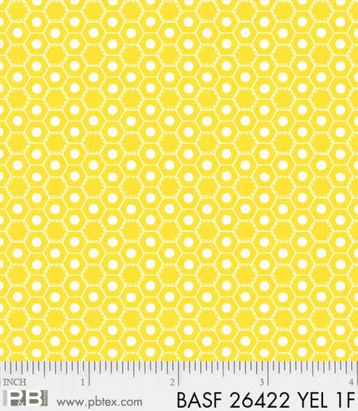 Yellow Flannel - Hexi