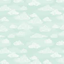 Wild and Free Clouds Mint