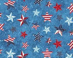 Stars & Stripes 10th Anniversary Blue Multi