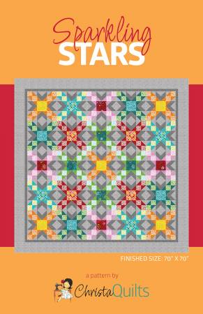 Sparkling Stars Quilt Kit