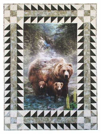 Forest Border Kit Call of the Wild Panel not included 42in x 57in