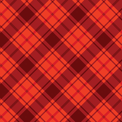 Great Outdoors Comfort Plaid Red