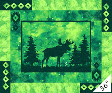 Emerald Moose Panel