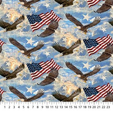 Stars & Stripes - 10th Anniversary (Blue Multi)