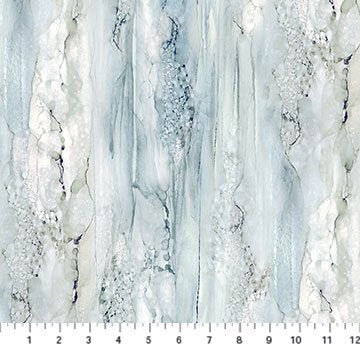 Northcott Soar - DP24588-42 Moody Blues Water Flow