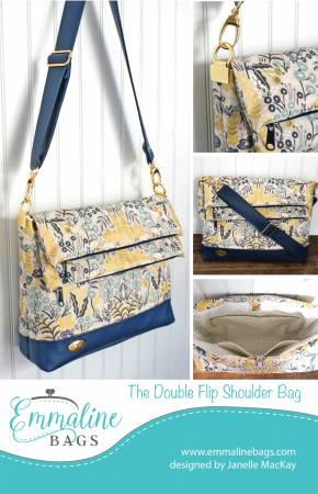 The Double Flip Shoulder Bag