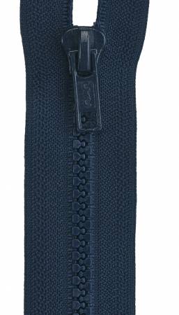 Sport Closed Bottom Zipper 9in Navy