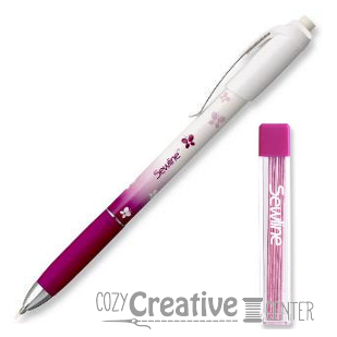 Sewline Fabric Pencil - Pink