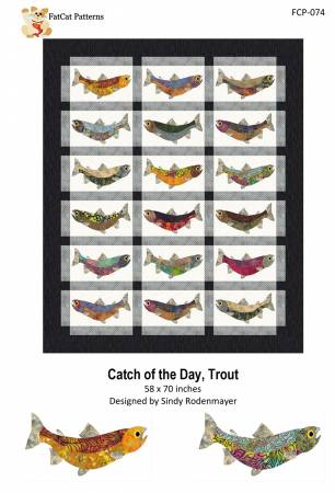 Catch of the Day Trout Pattern