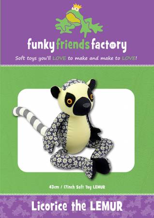 Licorice The Lemur - Funky Friends Factory