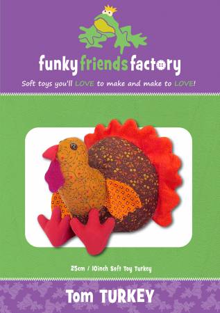 Tom Turkey Sewing Pattern