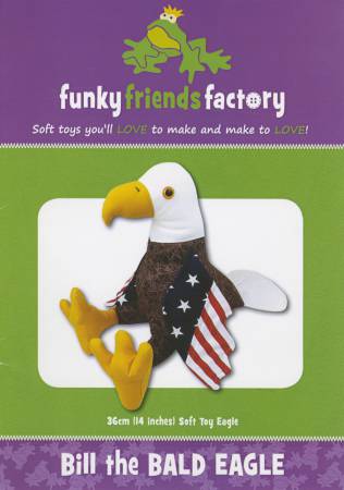 Bill The Bald Eagle - Funky Friends Factory