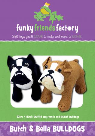Butch & Bella Bulldogs - Funky Friends Factory