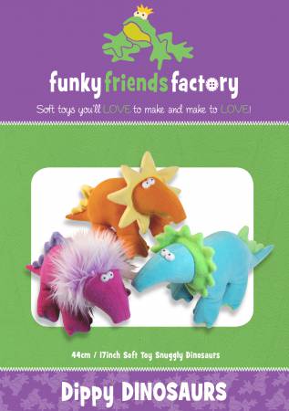 Dippy Dinosaurs by Funky Friends Factory