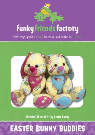 Easter Bunny Buddies - Funky Friends Factory KIT