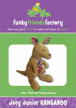 Joey Junior Kangaroo by Funky Friends Factory