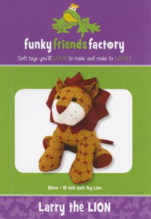 Larry Lion by Funky Friends Factory