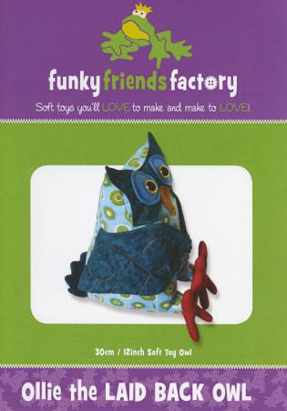 Ollie The Laid Back Owl - Funky Friends Factory