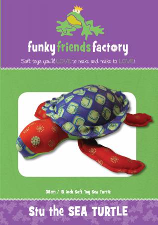 Stu Sea Turtle - Funky Friends Factory