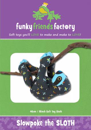 Slowpoke the Sloth - Funky Friends Factory