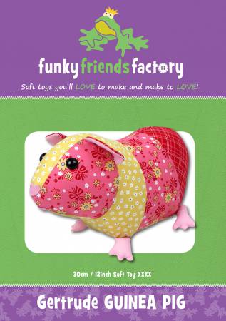 Gertrude Guinea Pig - Funky Friends Factory