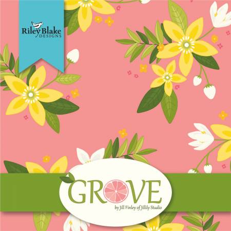 Grove by 2024 Riley Blake Fat Quarter Bundle