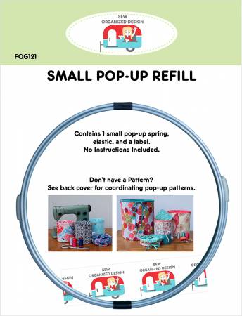 Small Pop Up Refill