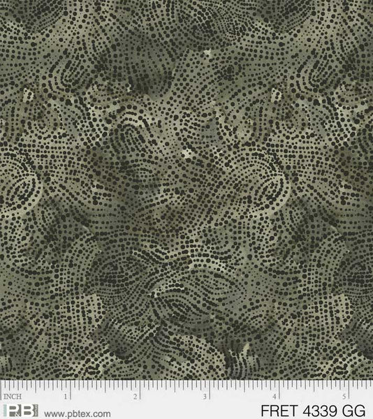 Forest Retreat Dark Green Neutral