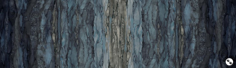 Northcott Bliss Ombre Glacier