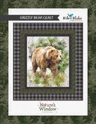 Grizzly Bear Quilt