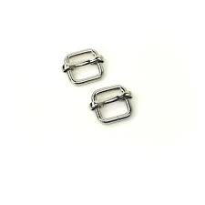 Slider Buckle 1/2in Gunmetal