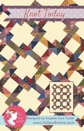 Knot Today Quilt Pattern