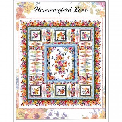 Hummingbird Lane Quilt Kit