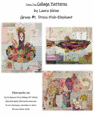 Teeny Tiny Collage Pattern Group