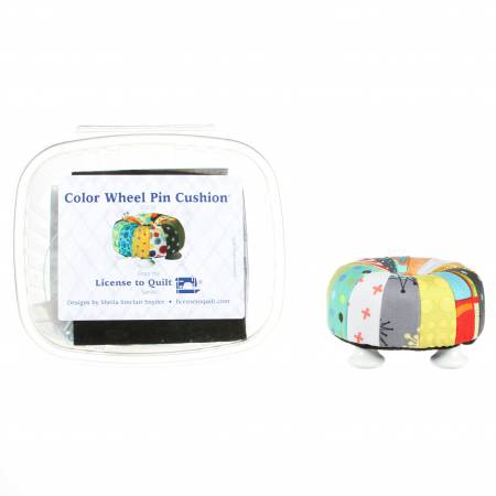 Color Wheel Pincushion Kit