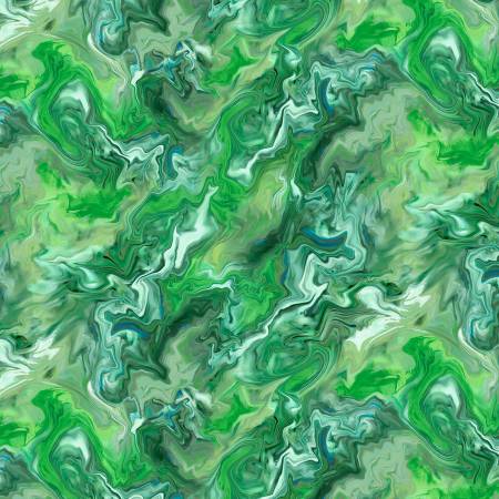 Green Marble Texture Digitally Printed