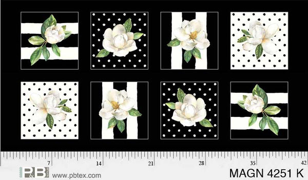 Magnolia Panel - 8" blocks