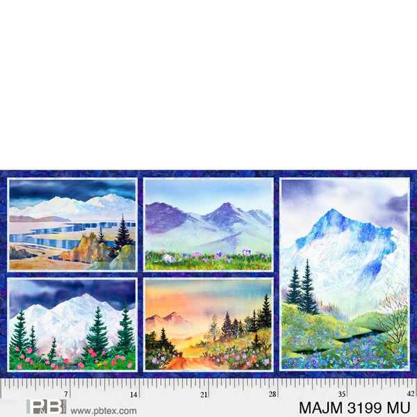 Majestic Mountain Panel