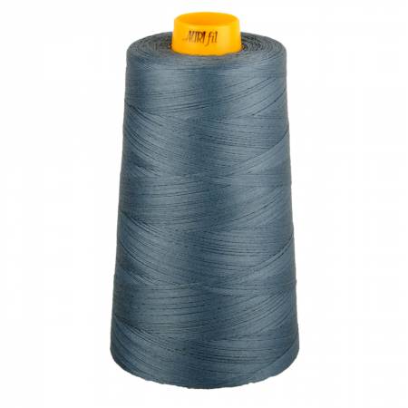 Mako Cotton 3-ply Longarm Thread 40wt 3280yds Dark Grey