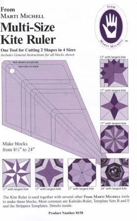 Kite Multi Size Ruler