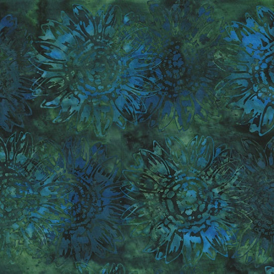 MR1-31-Emerald Seed to Blossom by McKenna Ryan Hoffman California Fabric