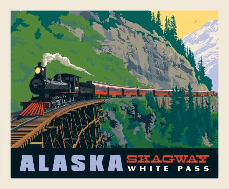 Skagway Destinations 3 Alaska Panel