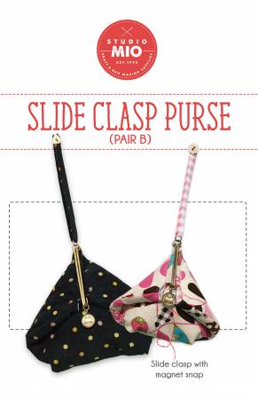 Slide clasp Purse Pair B