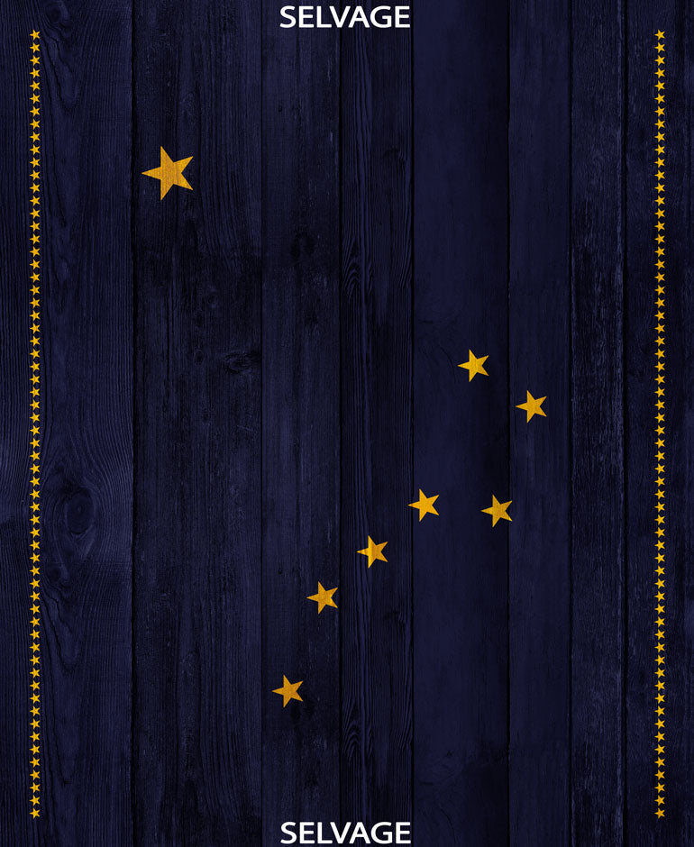Alaska Flag Panel