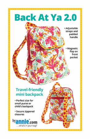 Back At Ya! Mini Backpack 2.0