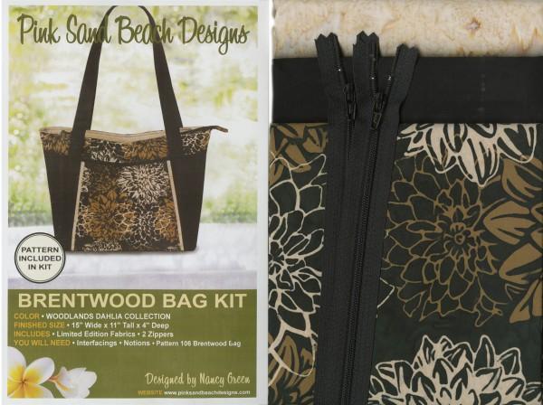 Kit Pack  Brentwood Bag Woodland