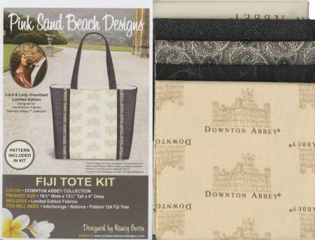 Kit Pack Fiji Tote Downton Abbey