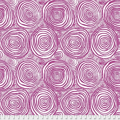 Kaffe Fassett Onion Rings - Purple Spring 2019