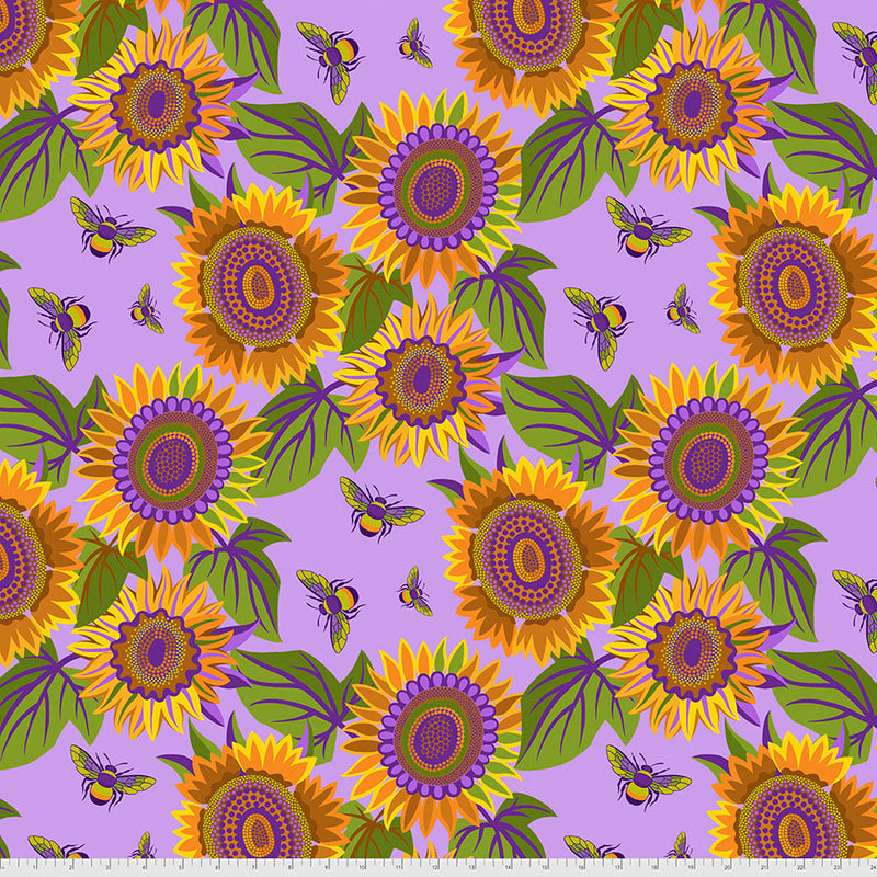 Sunflower - Purple