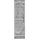 Quilters Rule 6.5inx24in Original Ruler